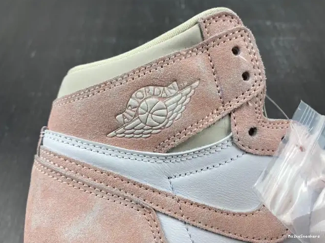 MaikeSneakers FD2596-600 Pink Jordan Washed High OG (Women's) 1 Air Retro 0506